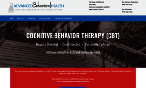 Behaviortherapynyc.com thumbnail