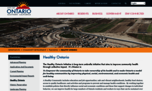 Behealthyontario.com thumbnail