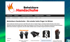 Beheizbare-handschuhe.info thumbnail