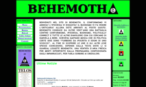 Behemoth.it thumbnail