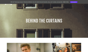 Behind-the-curtains.de thumbnail
