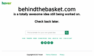 Behindthebasket.com thumbnail