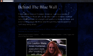 Behindthebluewall.blogspot.com thumbnail