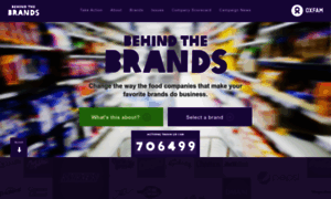 Behindthebrands.org thumbnail