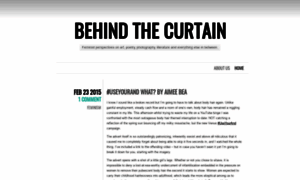 Behindthecurtainfeminism.wordpress.com thumbnail