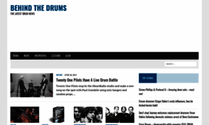 Behindthedrums.com thumbnail