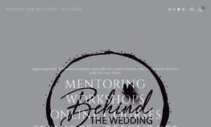 Behindtheweddingbusiness.com thumbnail