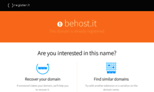 Behost.it thumbnail