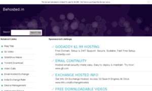 Behosted.in thumbnail