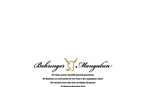 Behringer-mangalica.de thumbnail