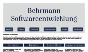 Behrmann.name thumbnail