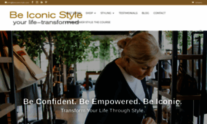 Beiconicstyle.com thumbnail