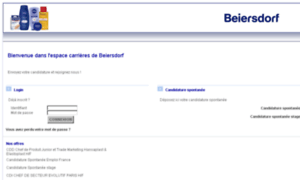 Beiersdorf-france.easycruit.com thumbnail