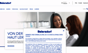 Beiersdorf.at thumbnail