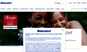 Beiersdorf.de thumbnail