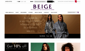 Beigeplus-shop.com thumbnail