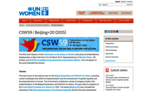 Beijing20.unwomen.org thumbnail