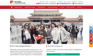 Beijingholiday.com thumbnail