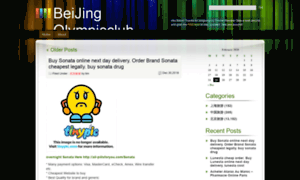 Beijingolympicclub.com thumbnail