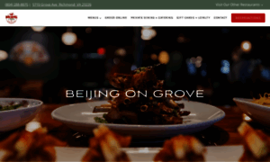 Beijingongrove.com thumbnail