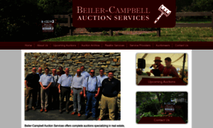 Beiler-campbellauctions.com thumbnail