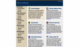 Beileysoftware.com thumbnail