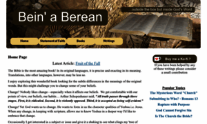 Beinaberean.org thumbnail