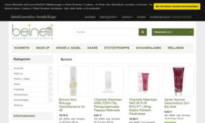 Beinetti-cosmetics.com thumbnail