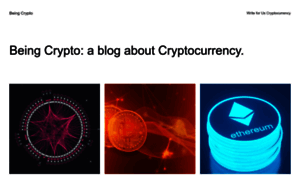 Being-crypto.com thumbnail