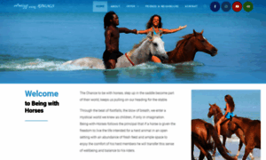 Being-with-horses.com thumbnail