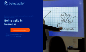 Beingagile.co.uk thumbnail