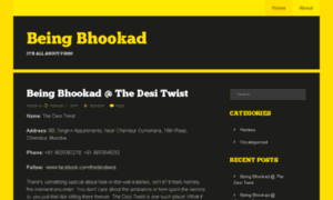 Beingbhookad.com thumbnail