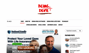 Beingdevil.com thumbnail