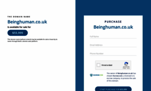 Beinghuman.co.uk thumbnail