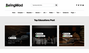 Beingmad.org thumbnail