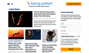 Beingpatient.com thumbnail