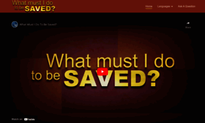 Beingsaved.org thumbnail