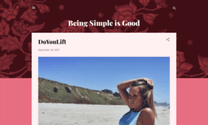 Beingsimpleisgood.blogspot.in thumbnail