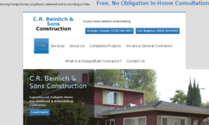 Beinlichandsons.open-interactive.com thumbnail
