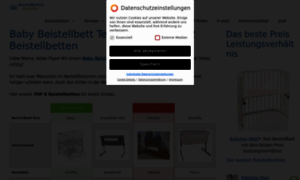 Beistellbett-tests.de thumbnail