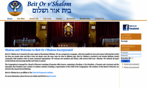 Beitorvshalom.org.au thumbnail