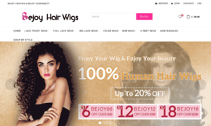 Bejoyhairwigs.com thumbnail