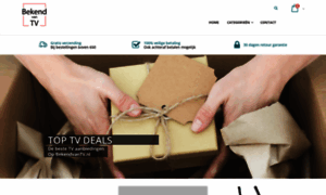Bekendvantv.nl thumbnail