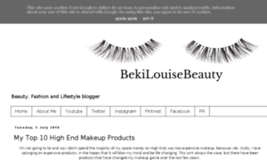 Bekilouisebeauty.blogspot.co.uk thumbnail