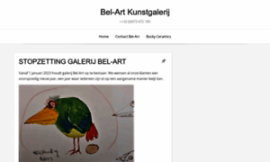 Bel-art.be thumbnail