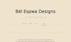 Bel-espwa-designs.com thumbnail