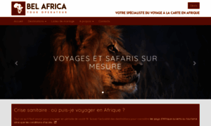 Belafrica.com thumbnail