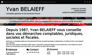 Belaieff-yvan.com thumbnail