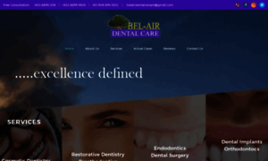 Belairdentalcareclinic.com thumbnail