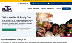 Belairfamilycare.com thumbnail